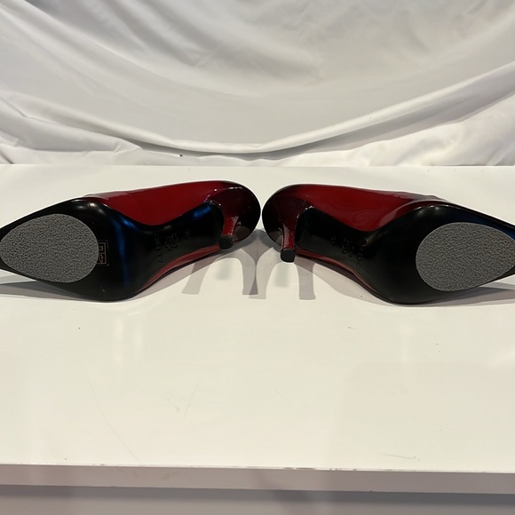 Aldo red/black  heels - Picture 3 of 7